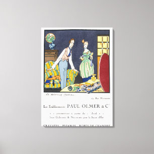 Reclame voor het Collectie van Paul Olmer's Summer Canvas Afdruk