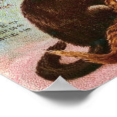  reclame voor Hoyt in Keulen Poster (Hoek)