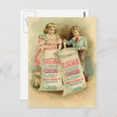  reclame voor "Hunter's Cream" Briefkaart (Voorkant / Achterkant)