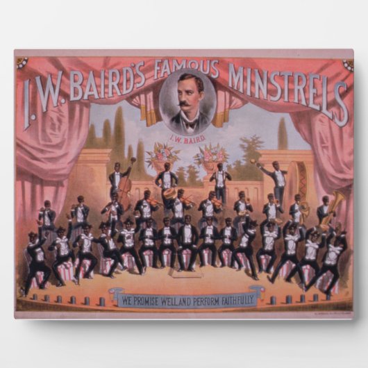 Reclame voor 'I.W. Bairn's beroemde vaten Fotoplaat (Voorkant)