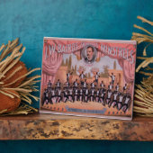 Reclame voor 'I.W. Bairn's beroemde vaten Fotoplaat (Zijkant)