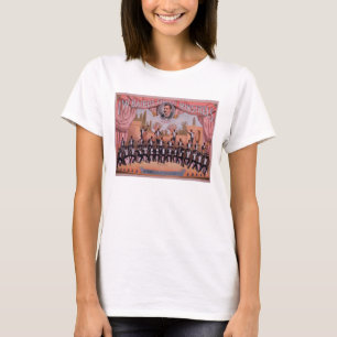 Reclame voor 'I.W. Bairn's beroemde vaten T-shirt