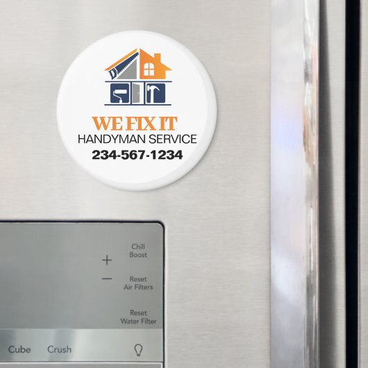 Reclame voor klusjesman magneet (Insitu (Koelkast))