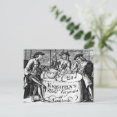 Reclame voor 'Knightly's Mild Virginia Briefkaart (Staand voorkant)