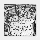 Reclame voor 'Knightly's Mild Virginia Magneet (Voorkant)