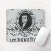 Reclame voor "Les Danaides" Muismat (Met muis)