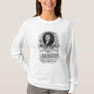 Reclame voor "Les Danaides" T-shirt
