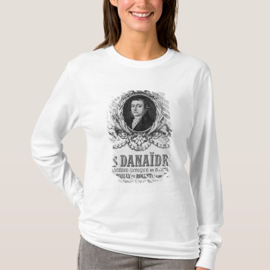 Reclame voor "Les Danaides" T-shirt (Voorkant)