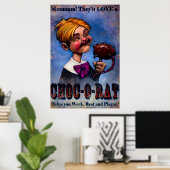  reclame voor levensmiddelen poster (Thuiskantoor)