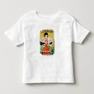 Reclame voor "L'Excellent Beef Consomme" (kol. Kinder Shirts