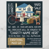 Reclame voor liefdadigheidsevenementen flyer (Voorkant)