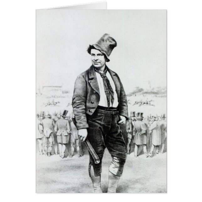 Reclame voor "Limerick Races" (Voorkant)