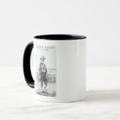 Reclame voor "Limerick Races" Mok (Voorkant links)