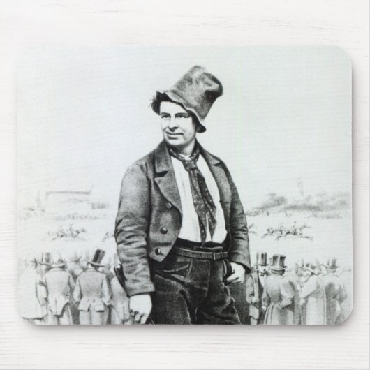 Reclame voor "Limerick Races" Muismat (Voorkant)