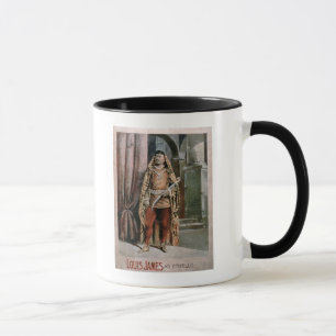 Reclame voor "Louis James As Othello" (kleur Mok