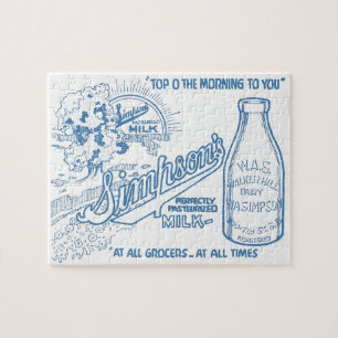  reclame voor melk legpuzzel