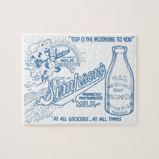  reclame voor melk legpuzzel