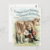  reclame voor melkveehouders briefkaart (Voorkant / Achterkant)