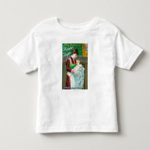 Reclame voor mevrouw Winslows Soothing Syrup Kinder Shirts