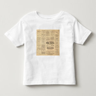 Reclame voor olie kinder shirts