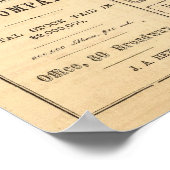 Reclame voor olie poster (Hoek)