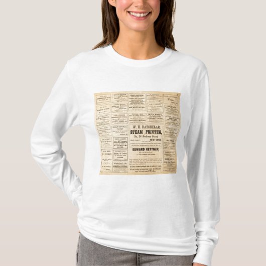 Reclame voor olie t-shirt (Voorkant)