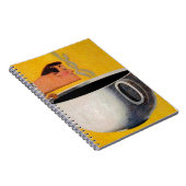 Reclame voor Oude Koffie Notitieboek (Rechterzijde)