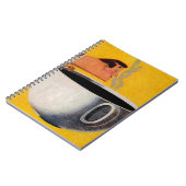 Reclame voor Oude Koffie Notitieboek (Linkerzijde)