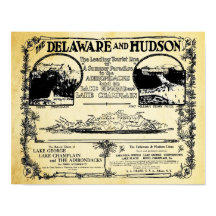 Reclame voor oude reisvakantie