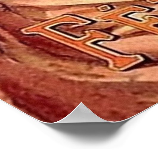  reclame voor parfum poster (Hoek)