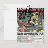  reclame voor postorders briefkaart (Voorkant / Achterkant)