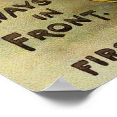 reclame voor Poulton en Noel Poster (Hoek)