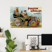 reclame voor Poulton en Noel Poster (Thuiskantoor)