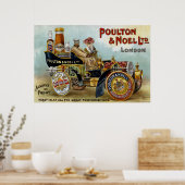 reclame voor Poulton en Noel Poster (Keuken)