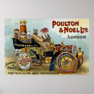  reclame voor Poulton en Noel Poster