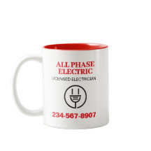 Reclame voor professionele elektricien