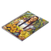 Reclame voor reizen naar het oude Mexico Notitieboek (Linkerzijde)