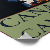 reclame voor reizen per trein en over zee poster (Hoek)