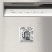 Reclame voor Robert Jones, Tea Magneet (Insitu (Vaatwasser))
