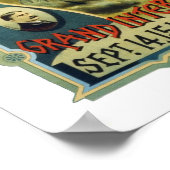  reclame voor Springfield Bicycle Club Poster (Hoek)