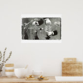  reclame voor verschillende Kurkentrekkers van wij Poster (Keuken)