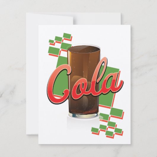 Reclame voor Vintage Cola (Voorkant)