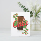 Reclame voor Vintage Cola (Staand voorkant)