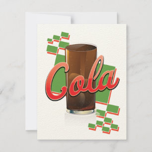 Reclame voor Vintage Cola