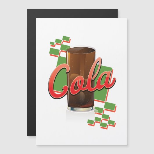 Reclame voor Vintage Cola (Voorkant / Achterkant)