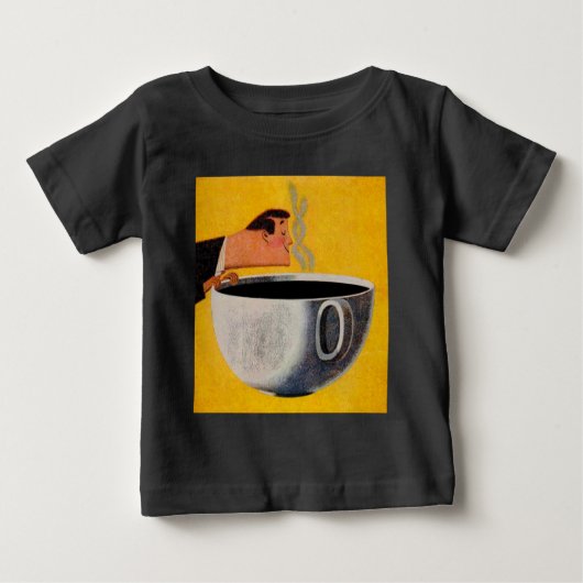 Reclame voor vintagekoffie (Voorkant)
