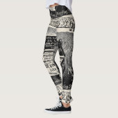  reclame voor vreemde aardappelen leggings (Links)