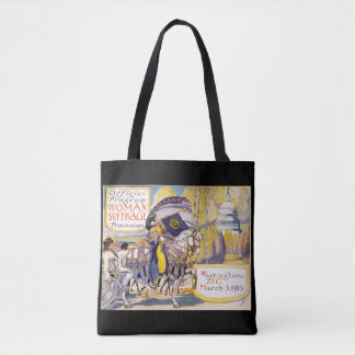  reclame voor vrouwenoverlijden tote bag