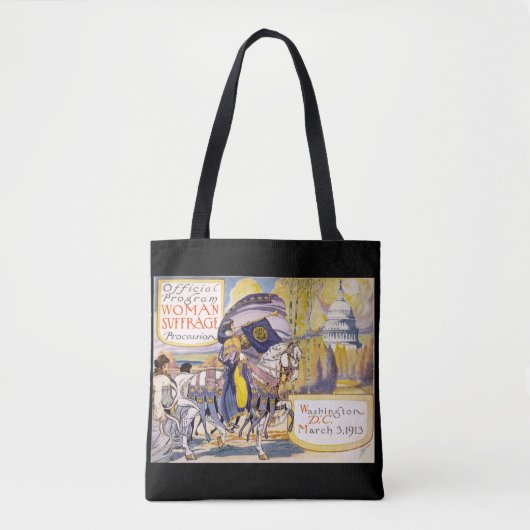  reclame voor vrouwenoverlijden tote bag (Voorkant)