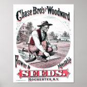  reclame voor zaaizaad poster (Voorkant)